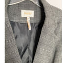 Laundry by Shelli Segal Laundry Shelli Segal Finely Plaid Grey Suit Jacket Blazer/Skirt Set SZ 6 Photo 9