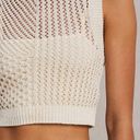 ALC Frank A.L.C. Beuden Crochet Knit Top Photo 8