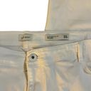 J.Jill  Denim “ Authentic Fit Slim Ankle” white jeans. Size: 22 Photo 2