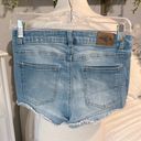 Wild Blue  Denim Jean Shorts Womens 3 Photo 4