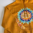 Urban Outfitters  Outkast Orange Flame Oversized Hoodie Sweatshirt S/M Photo 4