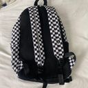 Vans Checkered Backpack Photo 1