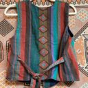 100% Cotton Vintage Western Vest Photo 3