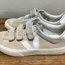 VEJA  Recifie Fasten Strap-on Sneakers Almond Size 8 Laceless Photo 1