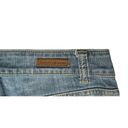 DKNY Vintage Y2K  Mid Rise Boot Cut Jeans with Stretch Slight Distressing Size 6 Photo 7