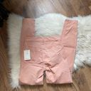 Petal MOTHER High Waisted Looker Velvet Jeans In  Pink Photo 9