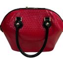 Aura Red Patent Leather Bag Photo 4