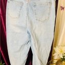 INC  Women Jeans Hi Rise Studded Cropped Mom Blue Jeans 10/30 Photo 1