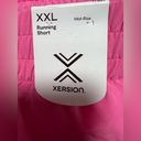 Xersion New  Running Shorts Women's Size XXL Pink Quick Dry Liner Photo 8