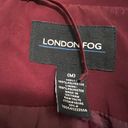 London Fog Red  Raincoat Photo 2