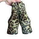 Jack Rogers  booties cow fur cheetah print 6 1/2 Medium heeled Photo 3