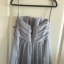 Vera Wang White Collection David’s Bridal Bridesmaid Dress Photo 8