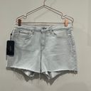 Rag and Bone  loopback denim. Low rise light denim wash jean shorts. Size 29 Photo 4