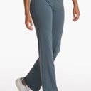 Vuori Womens Daily Wide Leg Pants Flare Yoga Leggings High Waist in Stone Small Photo 0