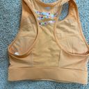 Fabletics Orange workout Set Photo 3