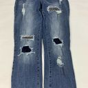 INC Int’l Concepts Straight Leg Regular Fit Distressed Crop Jeans Women’s Size 2 Photo 6