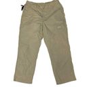 Helly Hansen  Tan Beige Cropped Pants Womans Size Medium Photo 0