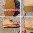 Zodiac  Siona Faux Suede Platform Booties Pink Nougat 7.5 NEW Photo 10