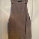 Angry Rabbit Grey Overall Dress Photo 0