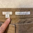 J.Jill  Sandalwood Size 18 Cropped Capri Genuine Fit Below Waist Cotton Photo 5