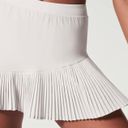 Spanx Yes, Pleats Skort in light cloudy grey Pleated Tennis Skirt Photo 4