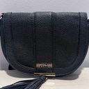 Kenneth Cole  Reaction Black Tassle “Norway” Cross-Body Purse Photo 0