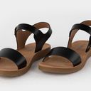 Soda Shoes Black Sandals Photo 0