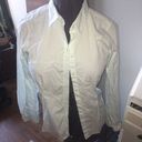 J.Jill  striped button down stretch blouse Photo 0