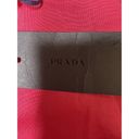 Prada  Pleated Front Panel A-Line Skirt Pink Women’s Size 44IT/US8 Photo 7