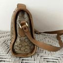 CELINE  Macadam Diffusion Tan Canvas and Leather Crossbody Bag Photo 7