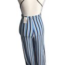 Windsor Striped Belted Open Back Wide Leg Jumpsuit Photo 3