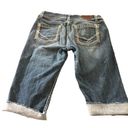 BKE Addison Bermuda Denim Shorts/Jeans Sz. 29X17 Boho Festival Girls Rule Photo 1