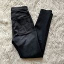 J.Crew ‎ 9" high-rise toothpick jean Charcoal wash Photo 1