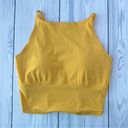 All In Motion  Everyday Soft Tank Built In Sports Bra Mustard Yellow XS NWT Photo 0