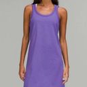 Lululemon Classic Fit Cotton Blend Scoop Dress Photo 0