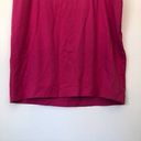 Lane Bryant NEW NWT  Plus Size Solid Bright Pink Ponte Knit Straight Pencil Skirt Photo 3