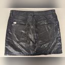 DL1961 RTR sz31 (10-12)  Alma Mini skirt Genuine leather solid black sexy a-line Photo 7