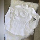 Lululemon Define Luon Jacket White Size 8 Photo 1