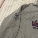 Barstool Atlanta Braves Cropped Hoodie Photo 2