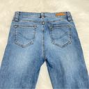 Sanctuary  Connector Kick-Crop Button Front Jeans Sahara Blue Light Wash 26 Photo 2