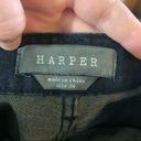 Harper  Dark Wash High Rise Release Hem Skinny Jean 26 Photo 1