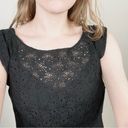 Tracy Reese Frock! Tracy Reece Black Lace Mini Dress Photo 1