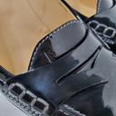 Tod's  Black Patent Leather 'Jodie' Penny Loafer Pumps 8 Photo 4