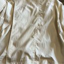 Aritzia  WILFRED Requiem Trench Coat S Cream Long Line Jacket Oversized Tie Photo 3