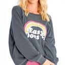 Wildfox  easy does it graphic sweatshirt Photo 0