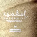 Isabel Maternity Sweatshirt Soft Comfy Olive Green Size M New! Photo 2