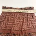 Olivaceous  Burgundy Boho High Rise Shorts Women’s Size Small NWT Photo 6