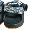 Chacos Chaco ZX2 Classic Blue Bloom Sandals Shoes Women's Size 7 Photo 6