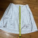 Nike  White Speckled Golf Athletic Lined Skirt Size XS Photo 7