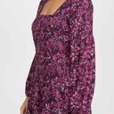 Parker  Tiara Floral Printed Smocked Casual dress Photo 3